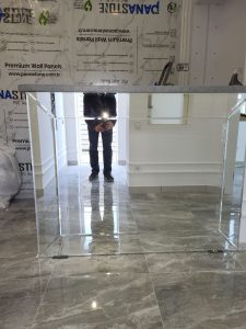 Декоративное цветное стекло