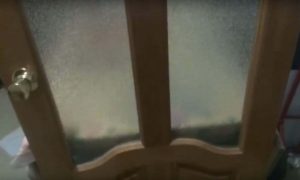 Дверные стекла узорчатые
