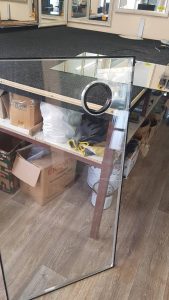 Изготовление стеклопакета с отверстием