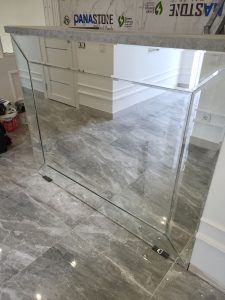 Кромка зеркала фацет