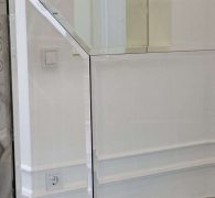 Кромка зеркала фацет