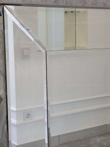 Кромка зеркала фацет