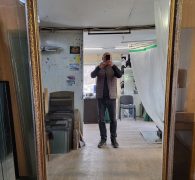 Изготовление рамы из багетов
