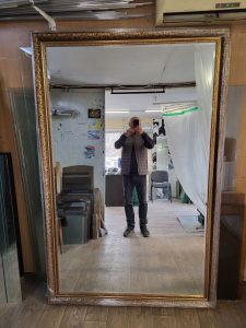 Изготовление рамы из багетов